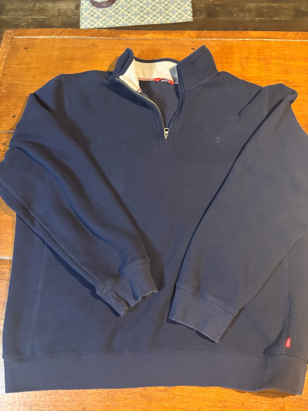 Men's Navy Quarter-Zip